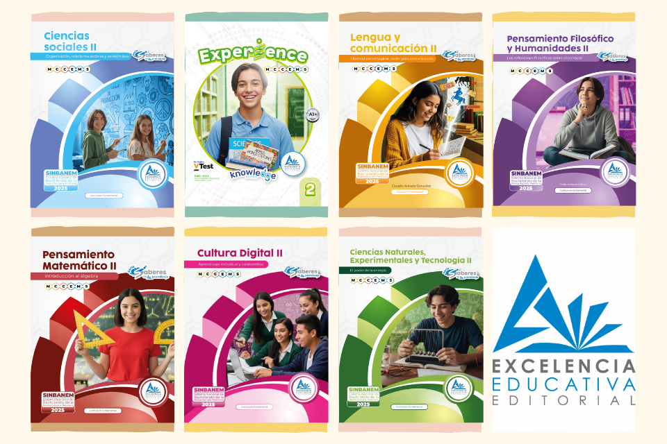 Serie saberes de aprendizaje